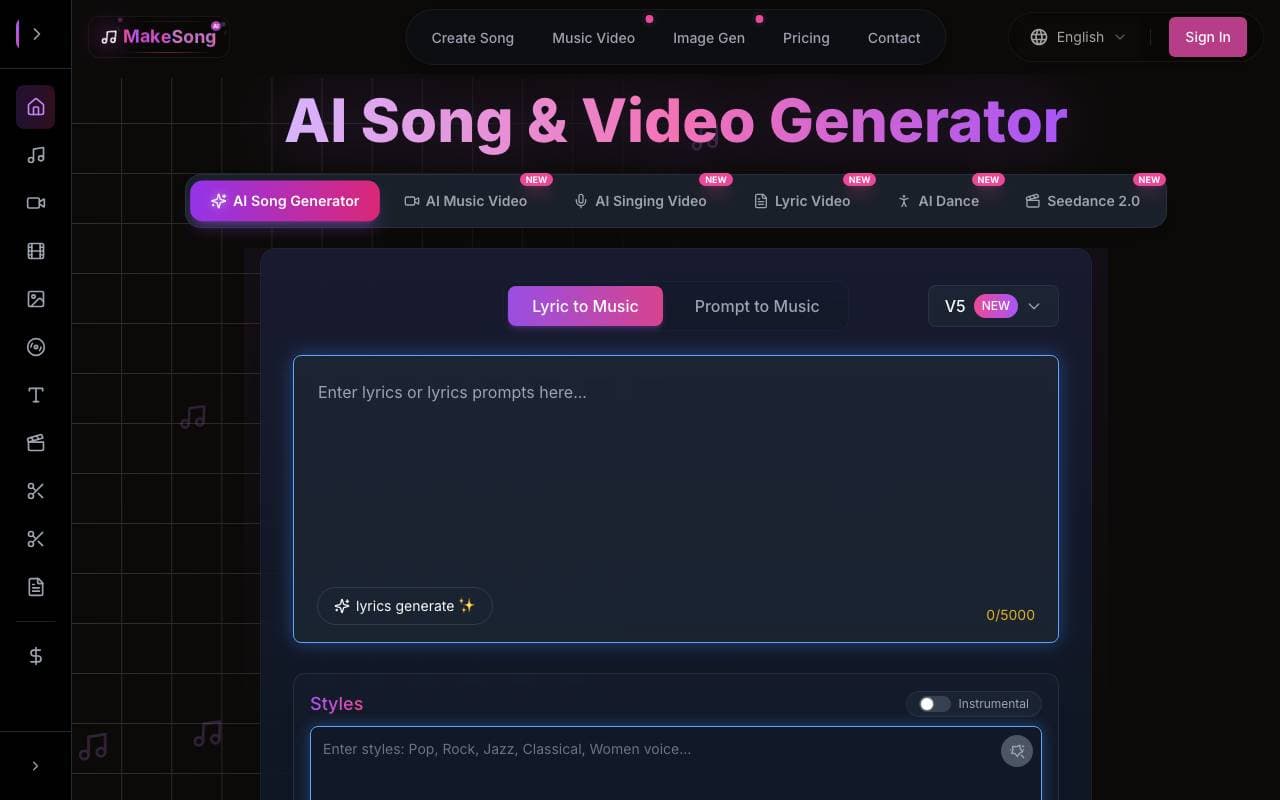 Agent screenshot