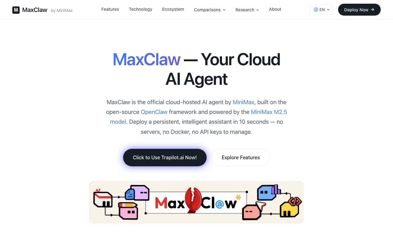 Agent screenshot