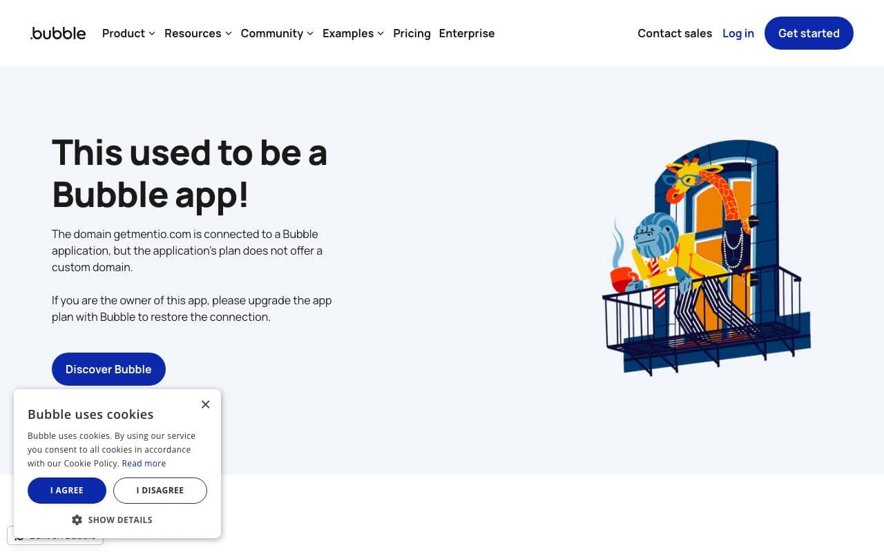 Mentio interface preview