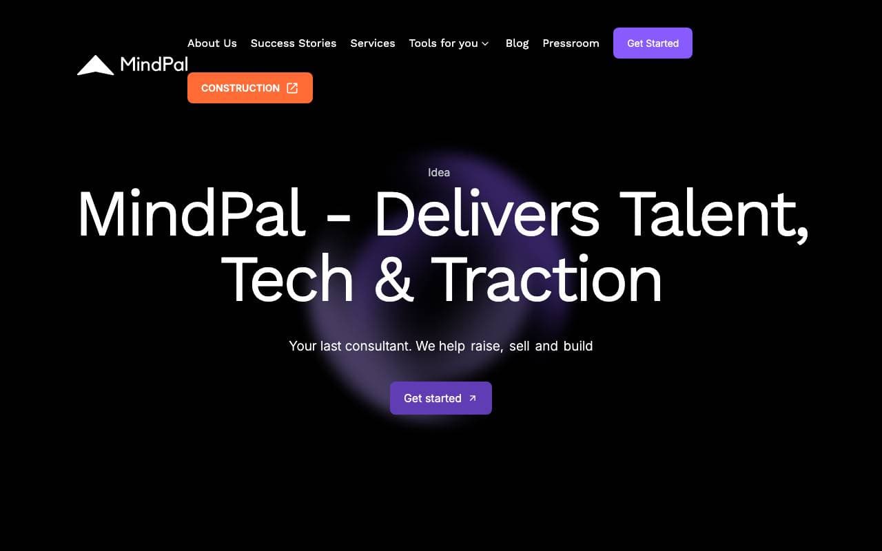 MindPal interface preview