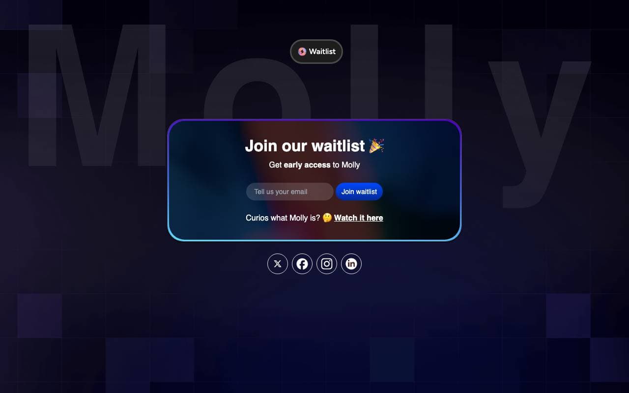 Agent screenshot