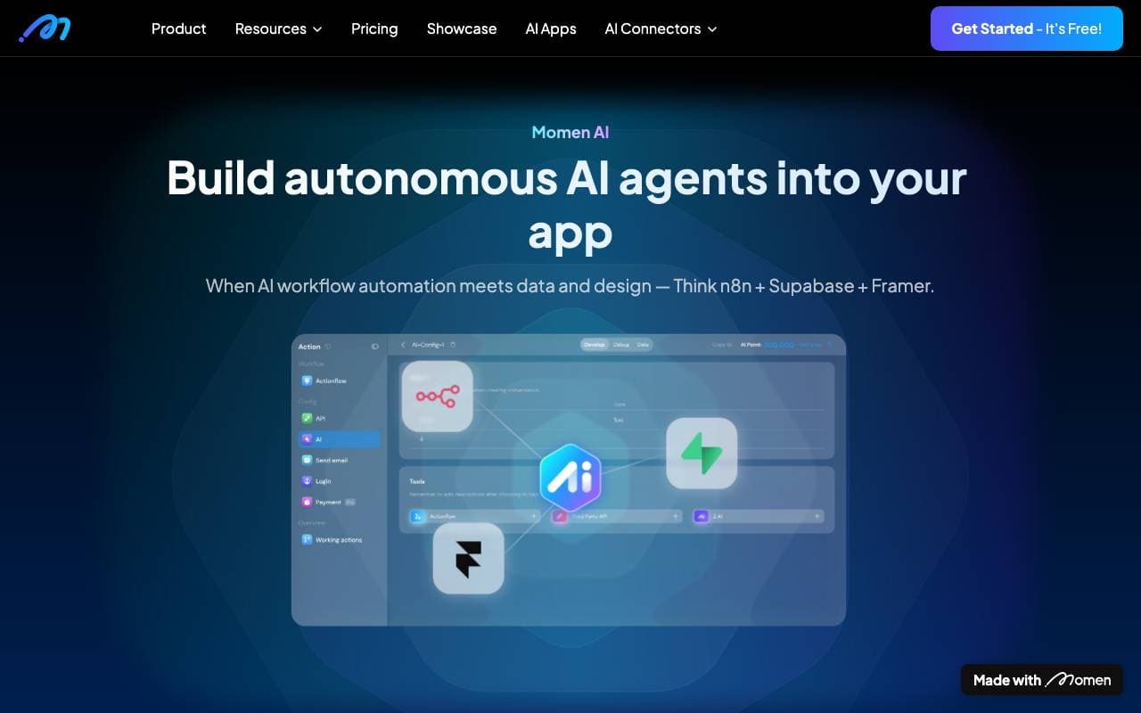 Agent screenshot