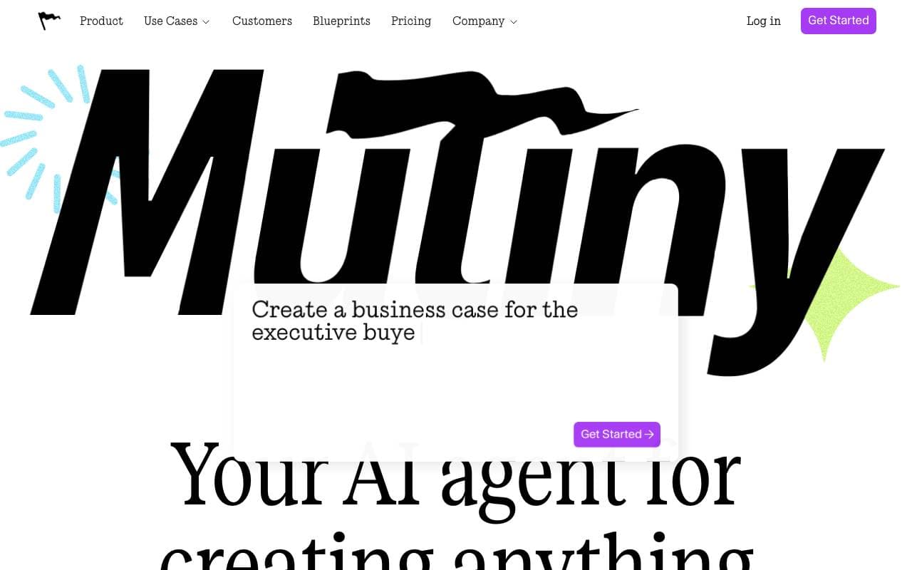 Agent screenshot