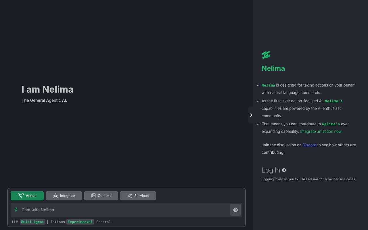 Agent screenshot