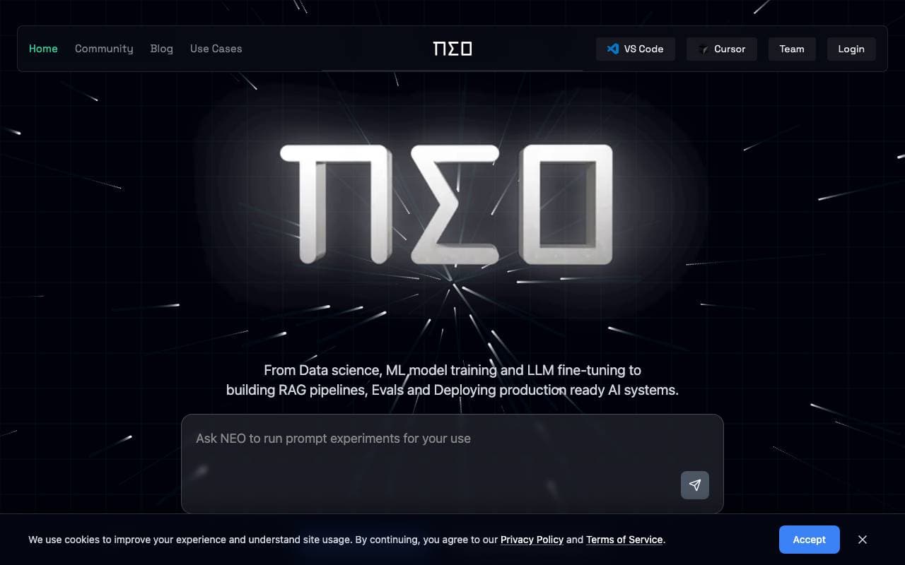 Neo interface preview
