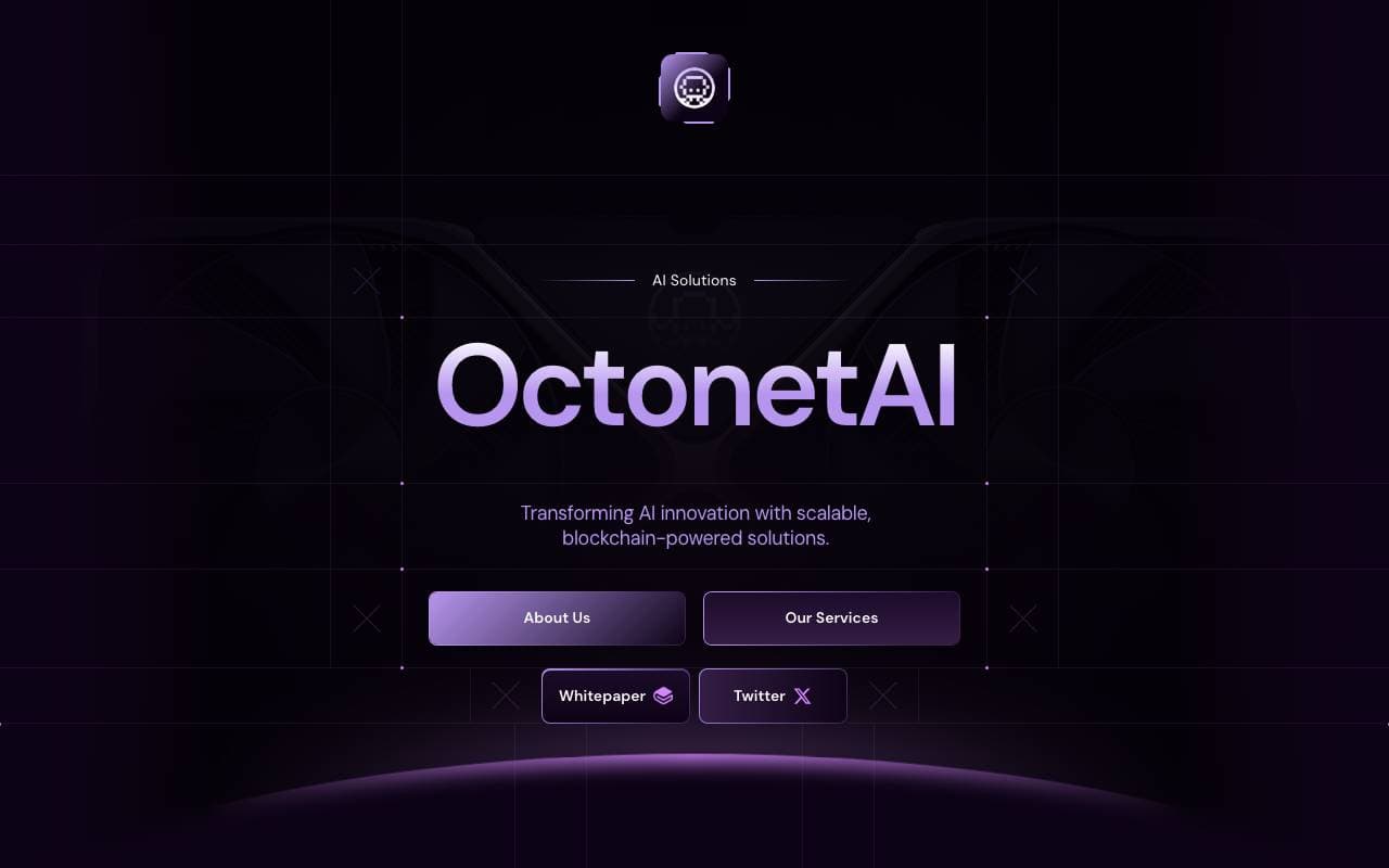 OctonetAI interface preview