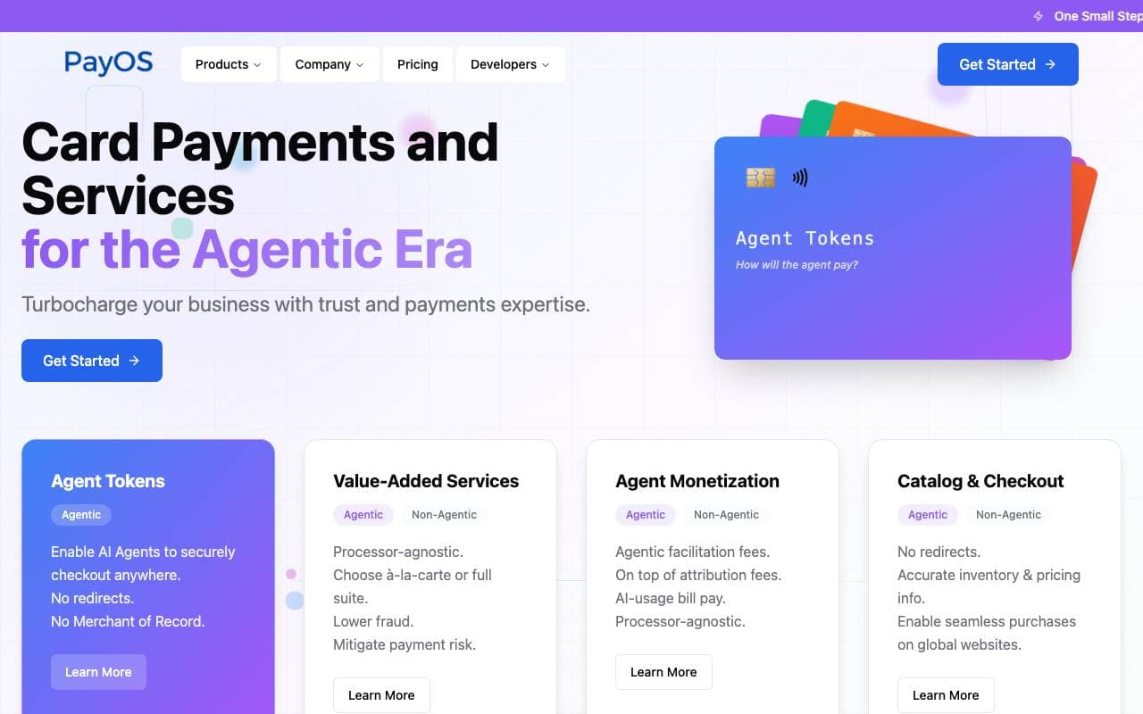 PayOS interface preview