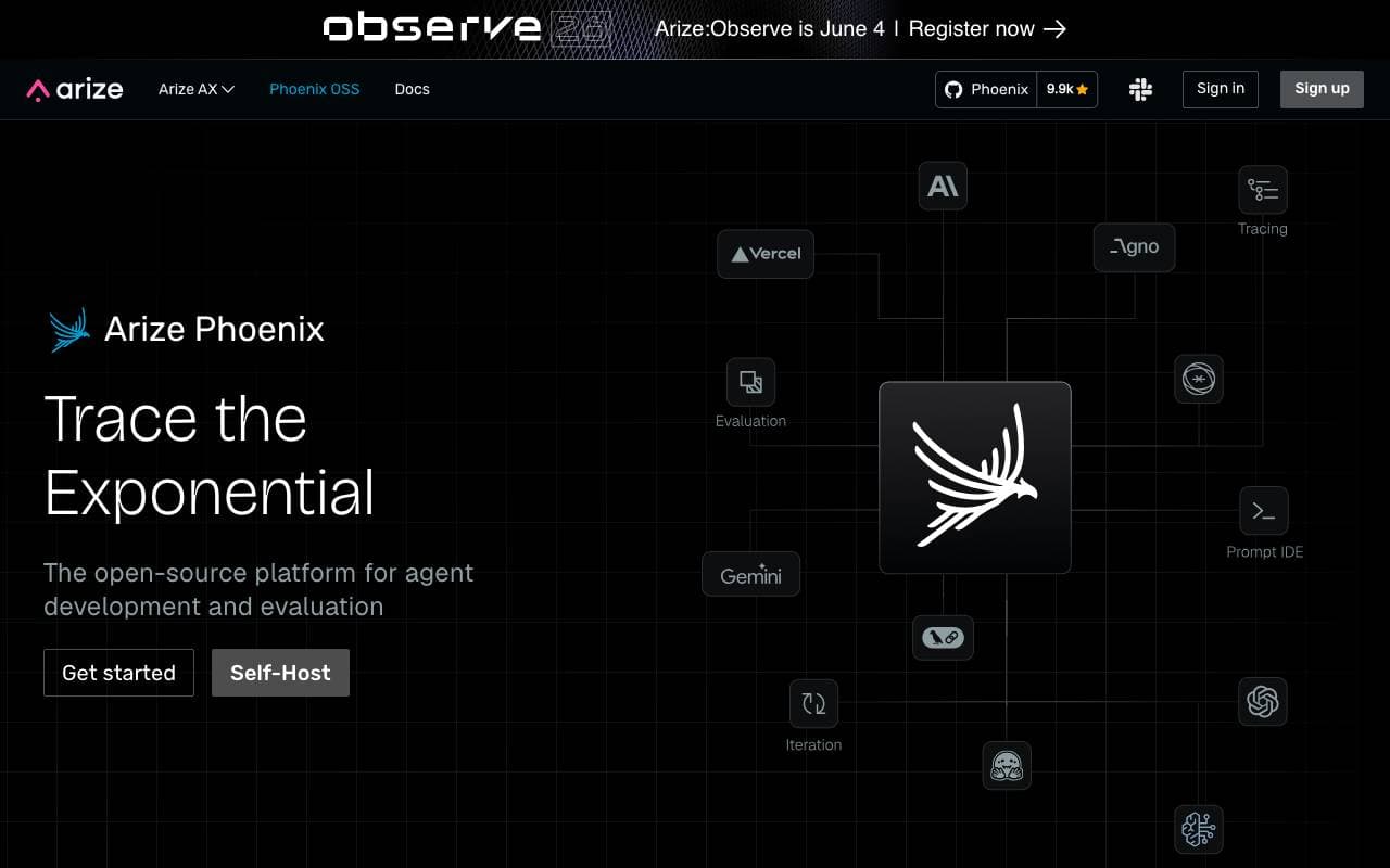 Phoenix interface preview