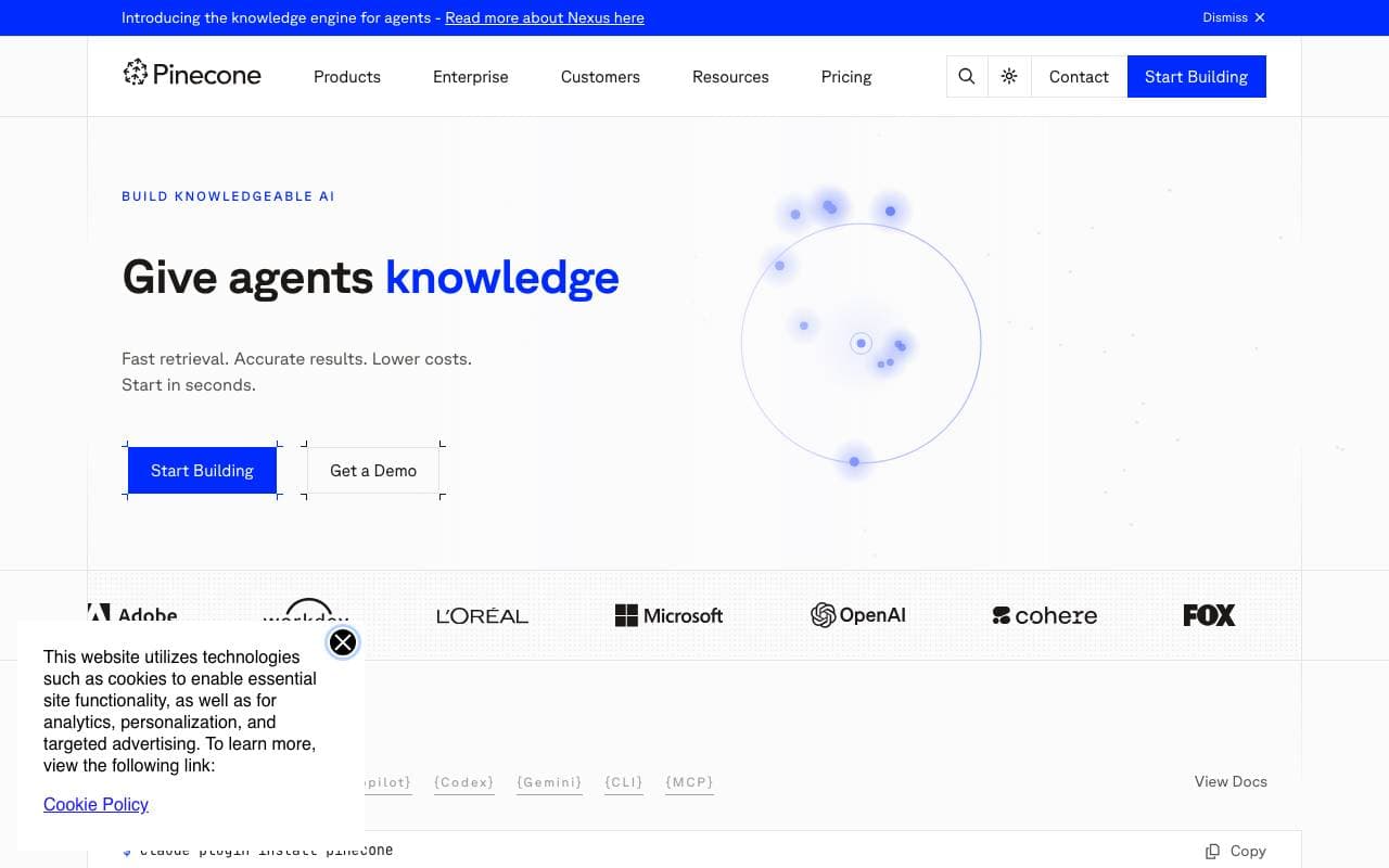 Agent screenshot