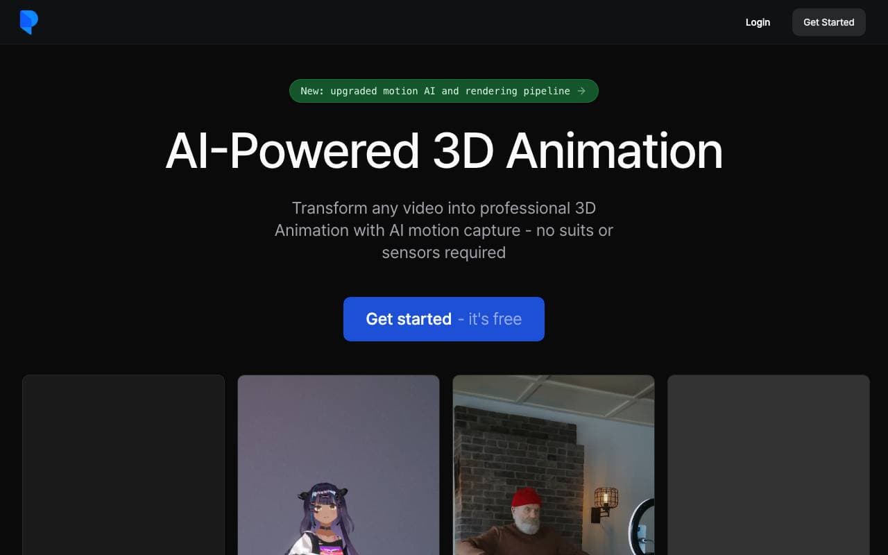 Plask interface preview