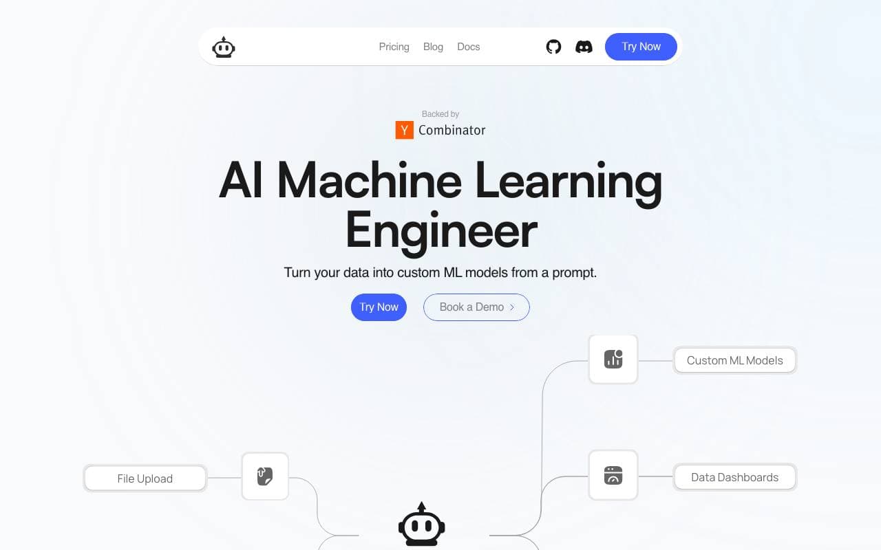 PlexeAI interface preview