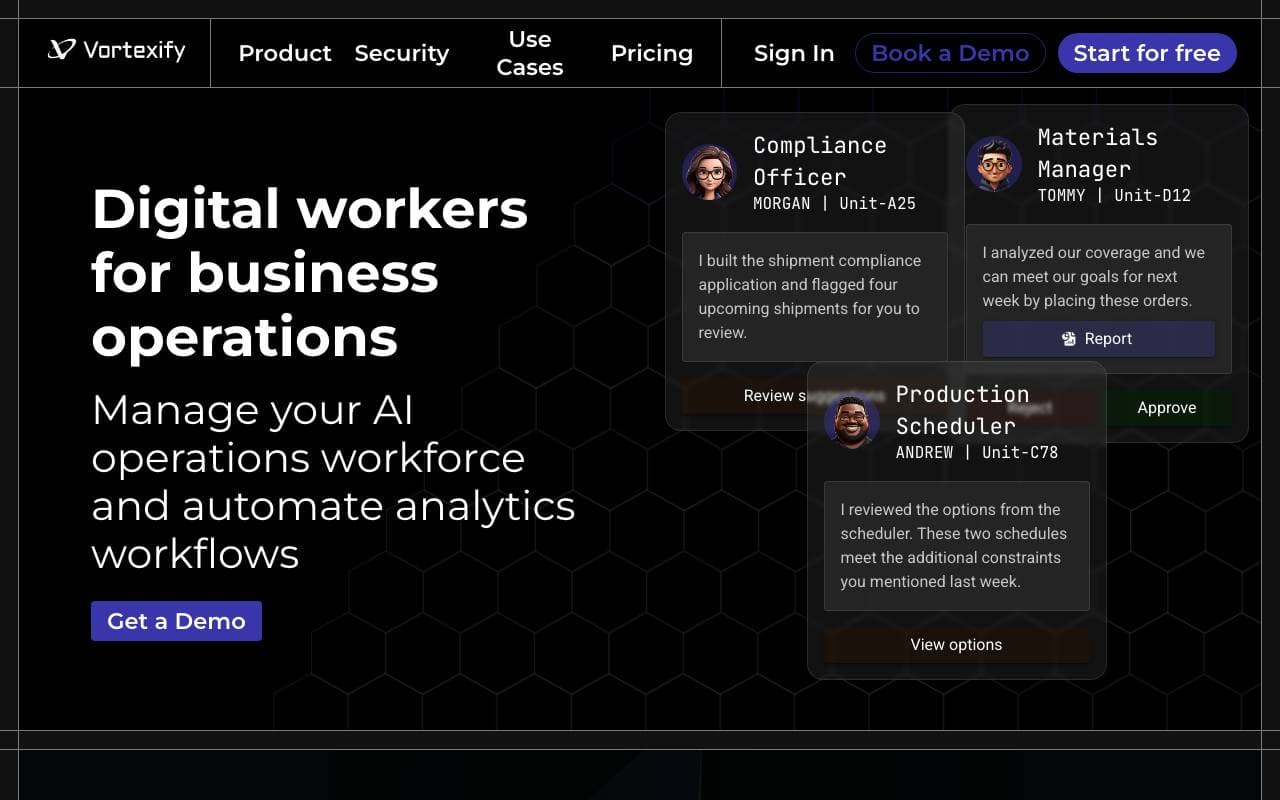 PraxisAI interface preview