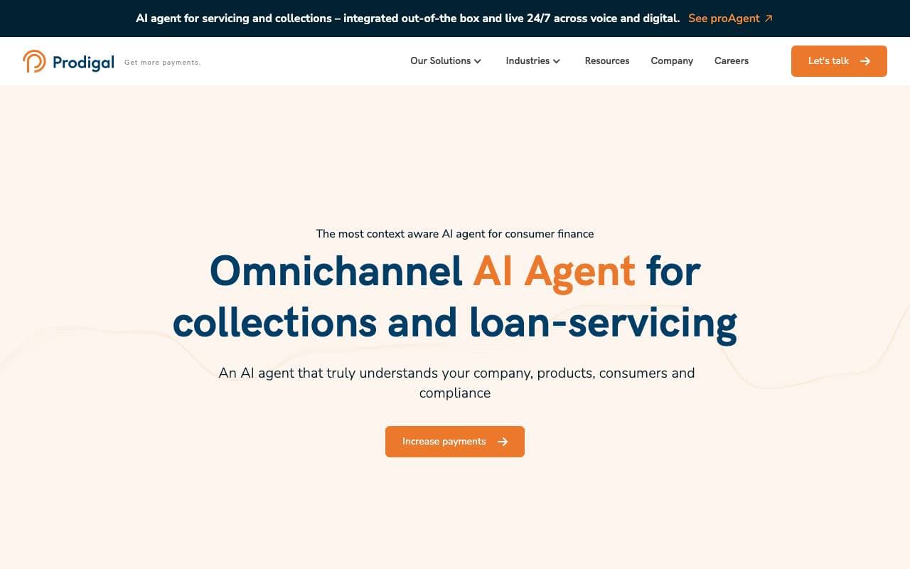 Agent screenshot