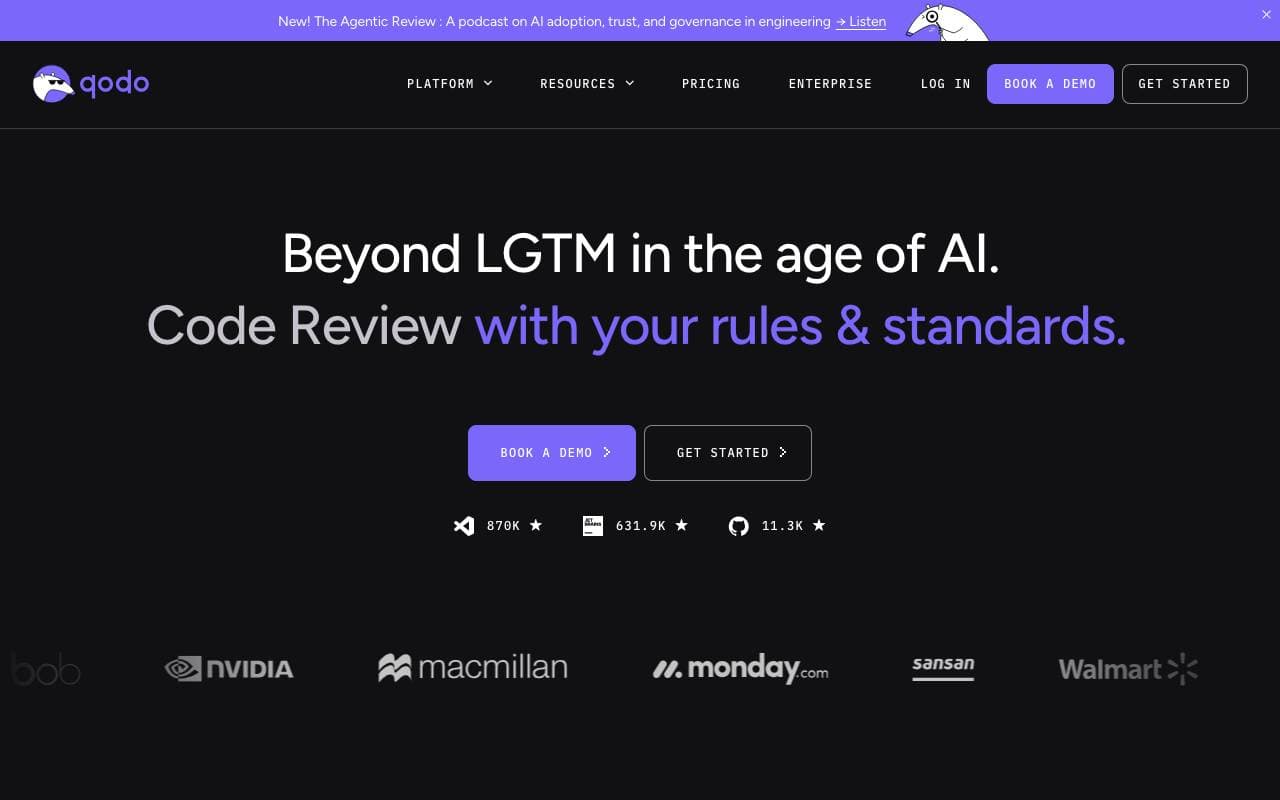 Qodo interface preview