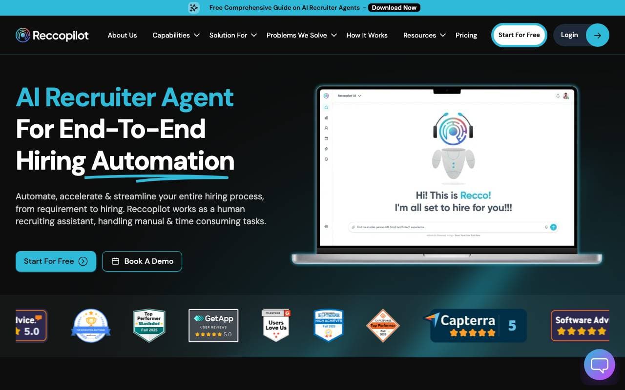 Agent screenshot