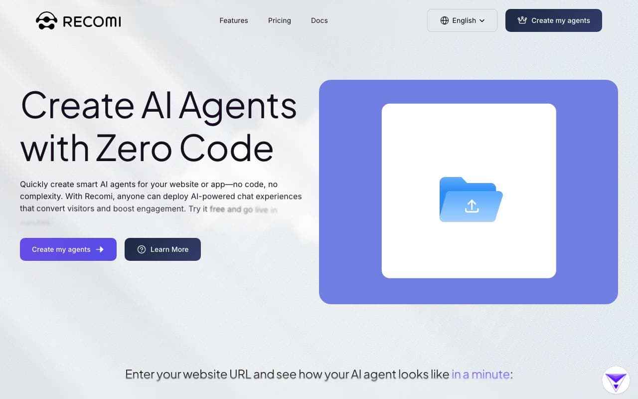 Agent screenshot