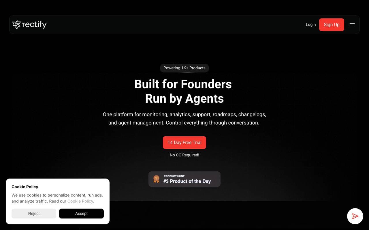 Agent screenshot
