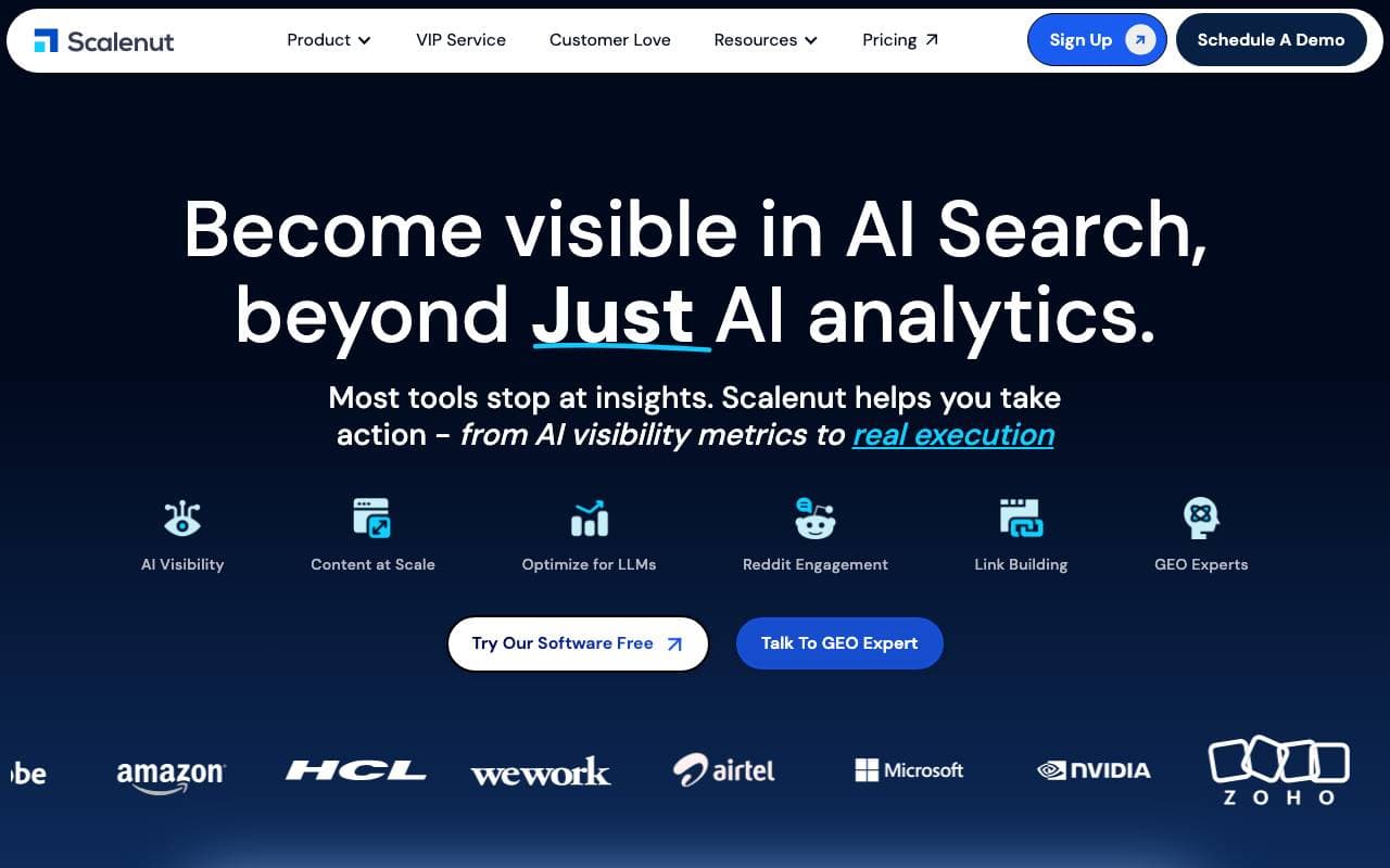 Scalenut interface preview