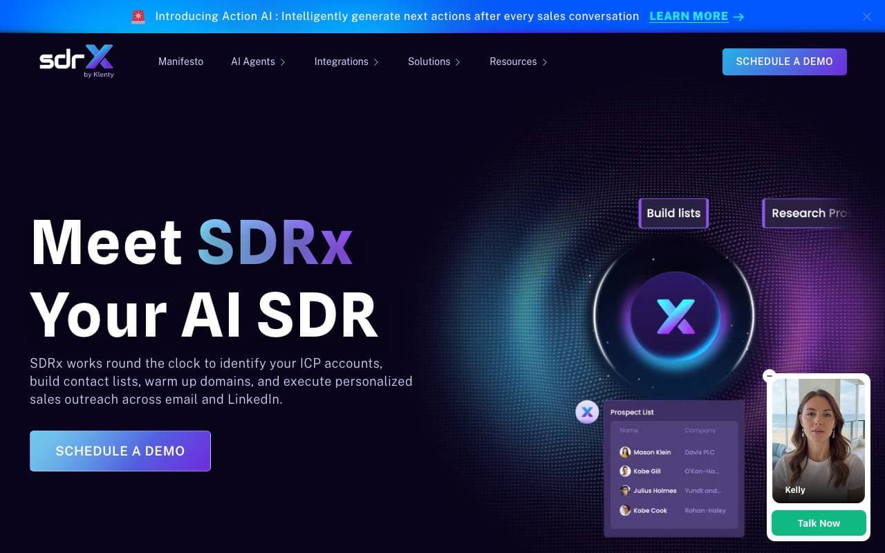 SDRx interface preview