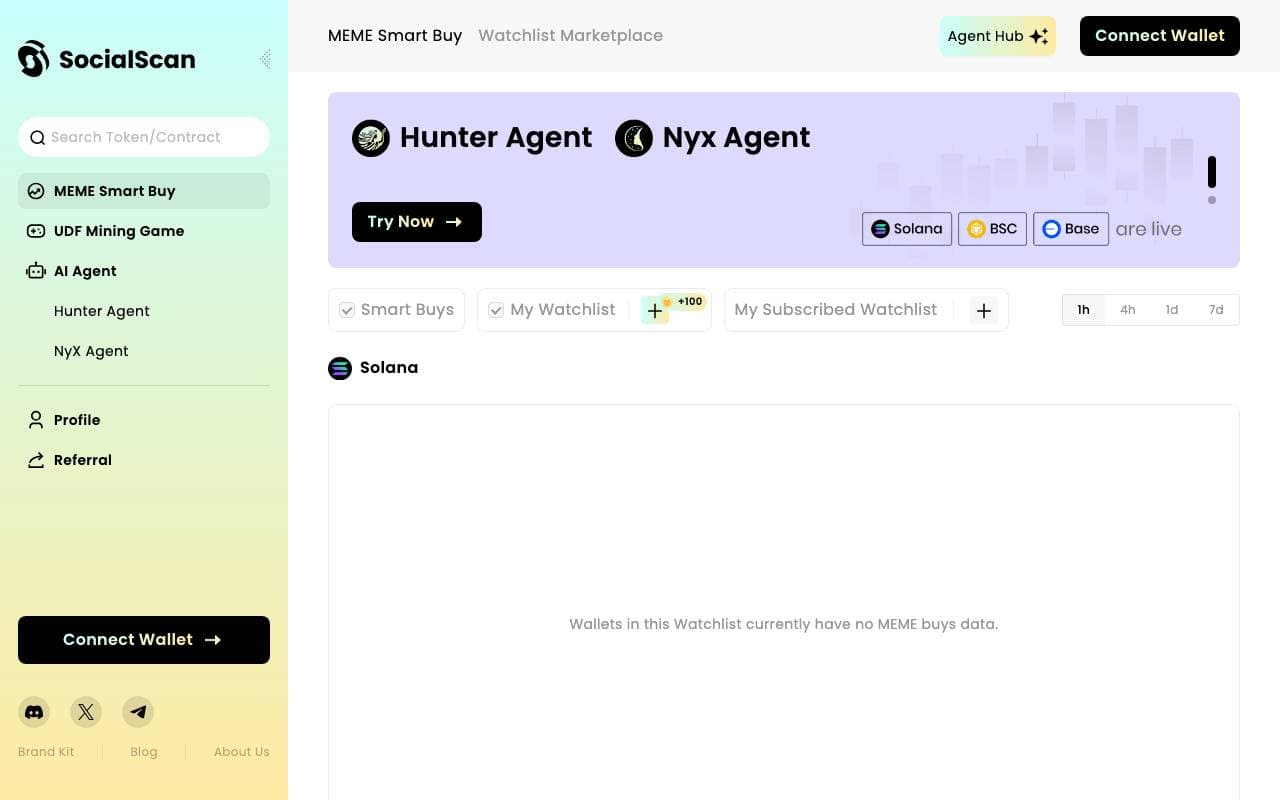 SocialScan interface preview