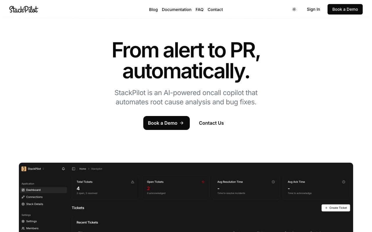 Agent screenshot
