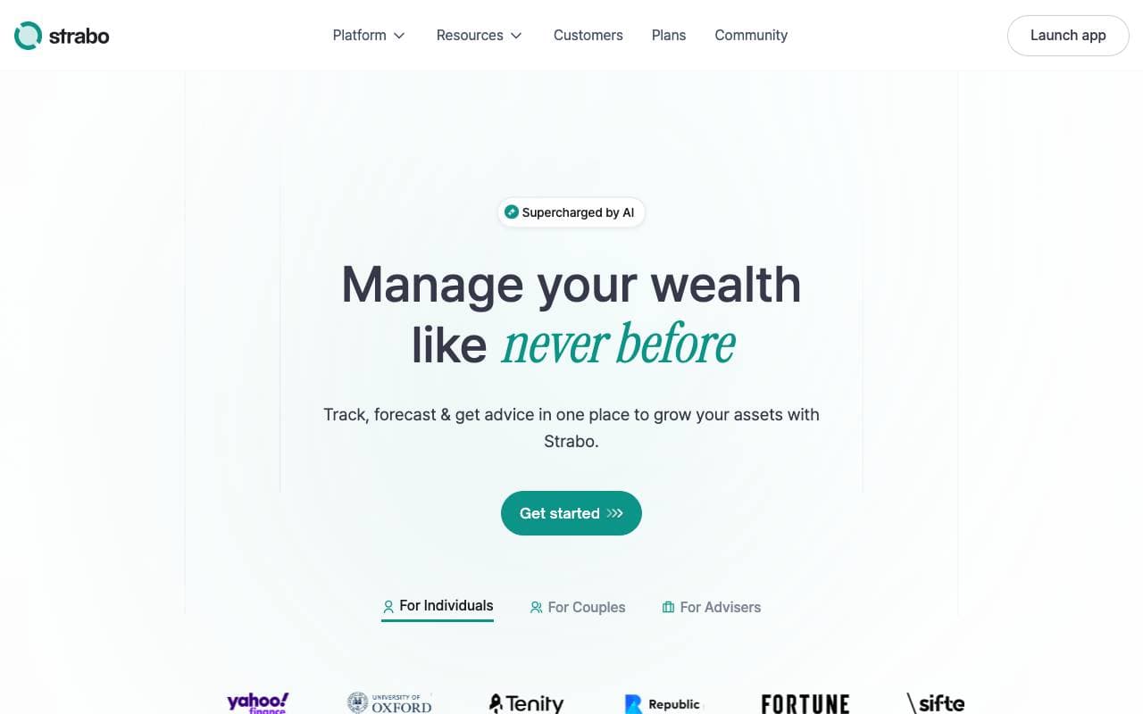 Strabo interface preview
