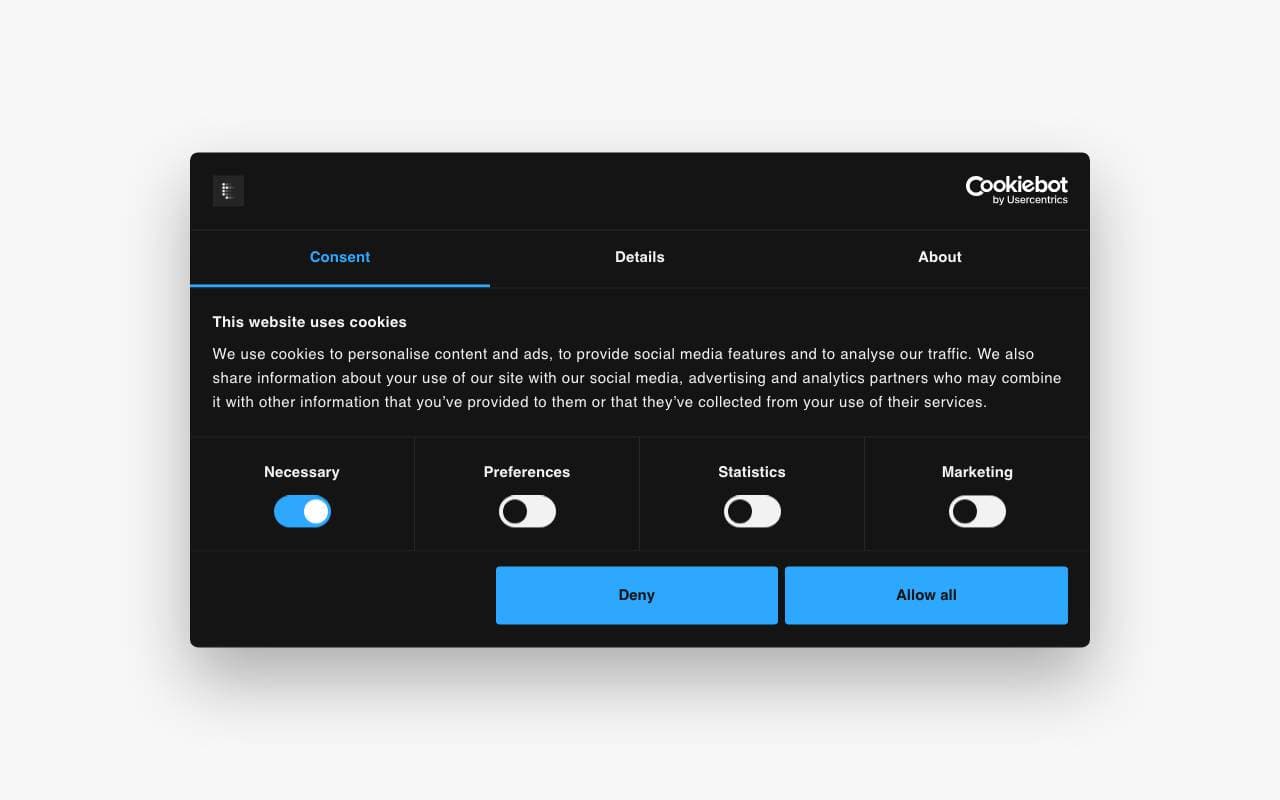 telli interface preview