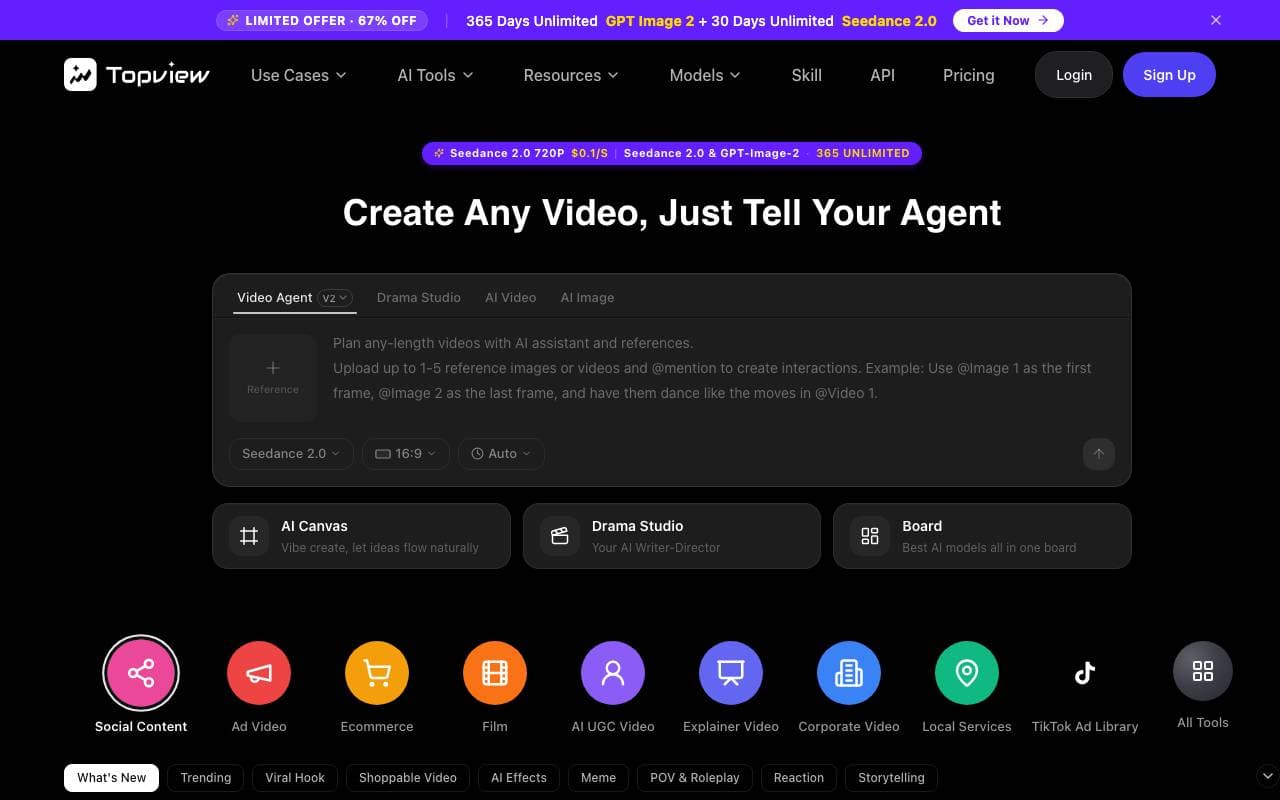 Agent screenshot