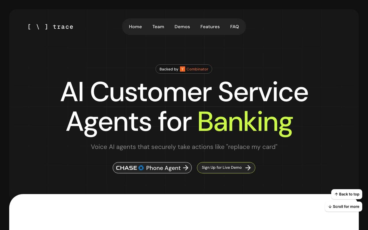 Agent screenshot