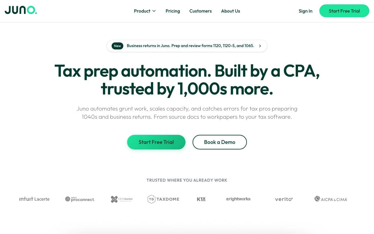 TruePilot interface preview