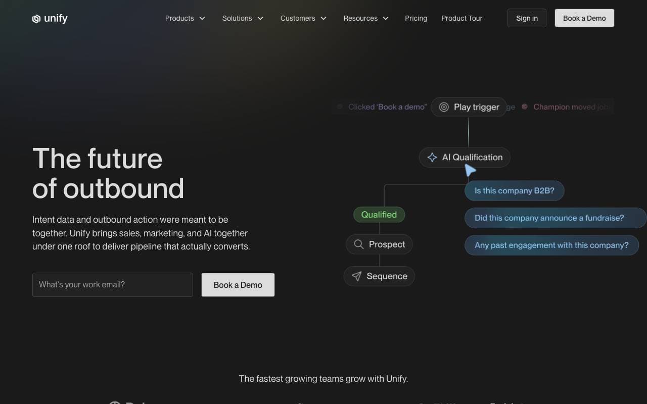 Unify interface preview