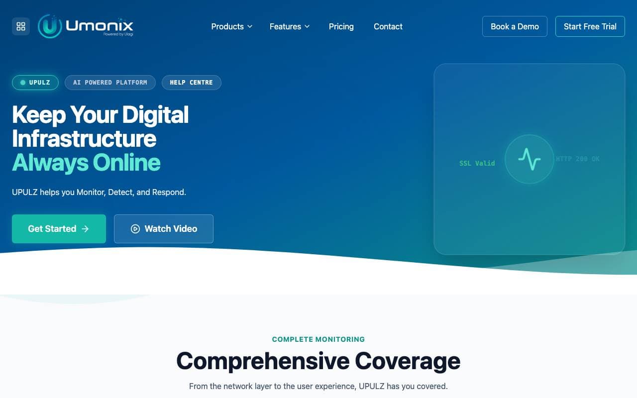 Upulz interface preview