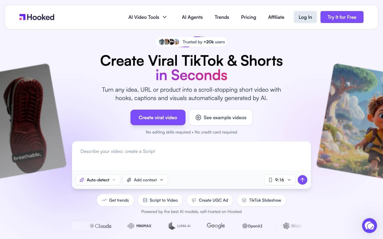 VidMe interface preview