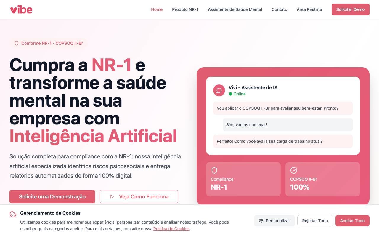 Vivi interface preview
