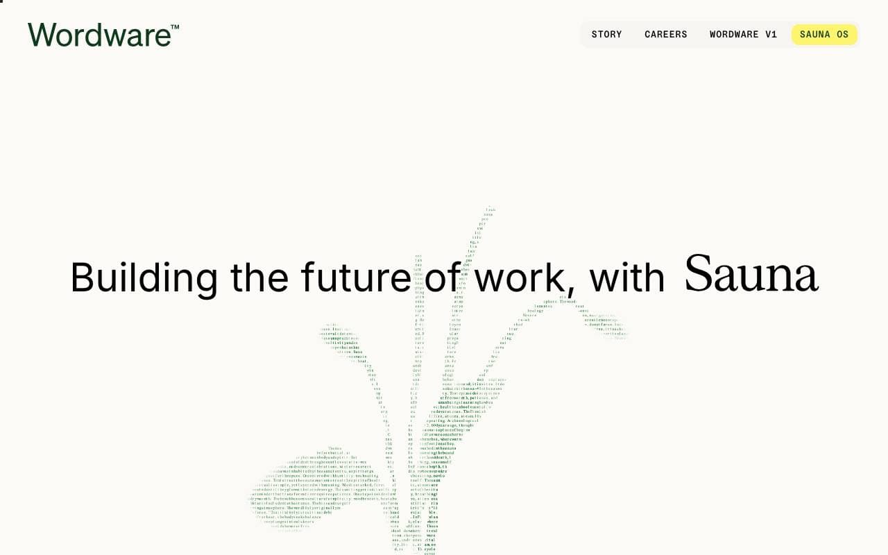 Wordware interface preview