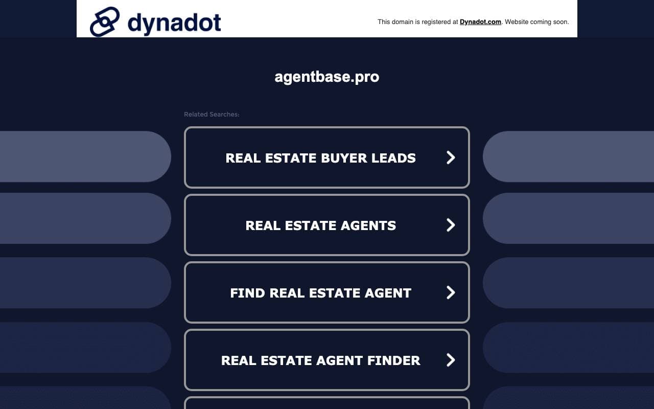 AgentBase PRO interface preview