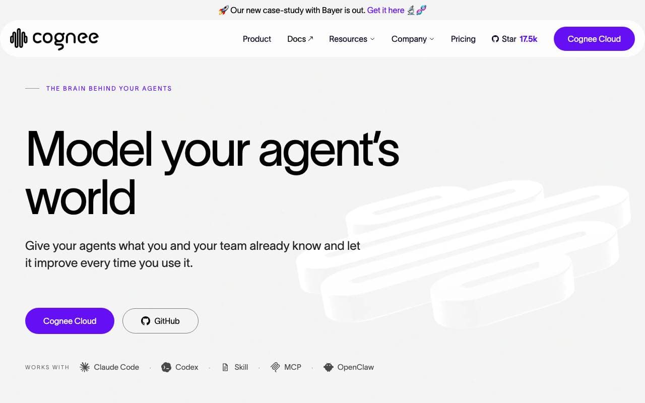 Cognee interface preview