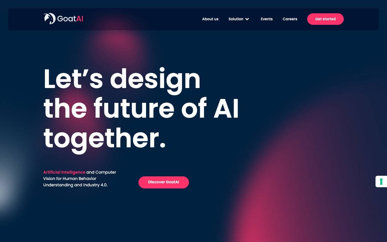 GoatAI interface preview