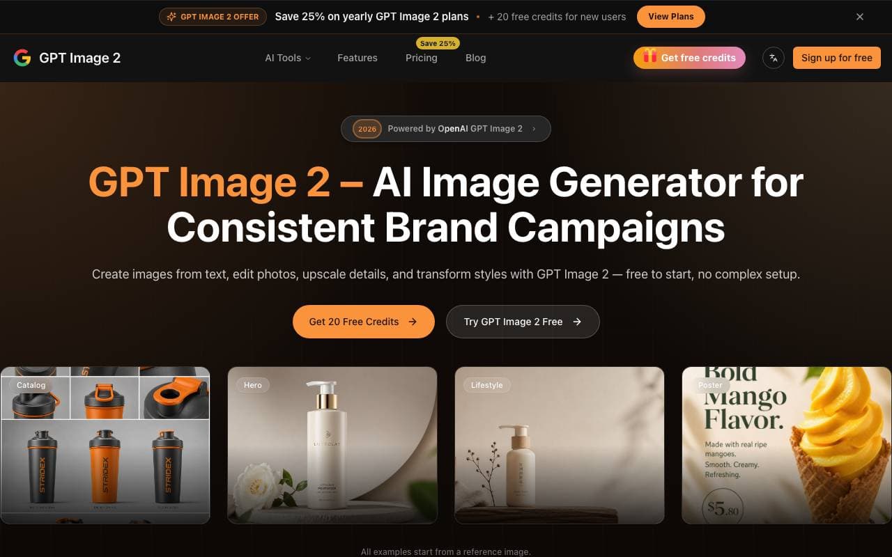 GPT-Image-2 AI interface preview