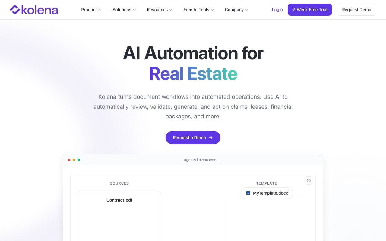 Kolena GTM AI interface preview