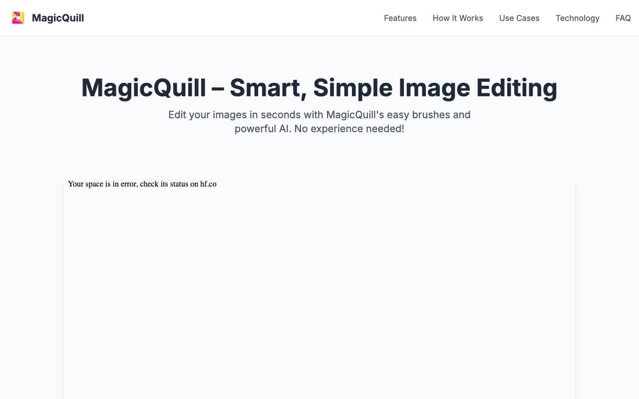 MagicQuillAI interface preview