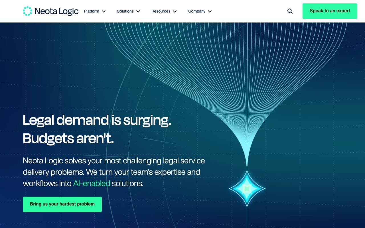 Neota interface preview