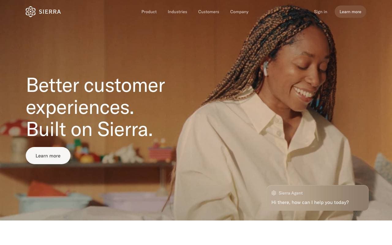 Sierra interface preview